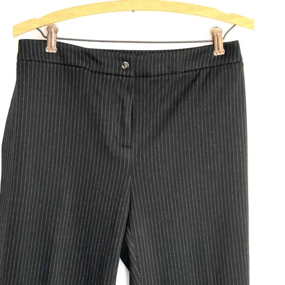Calvin Klein Low Waist Pinstriped Pants - Picture 2 of 5